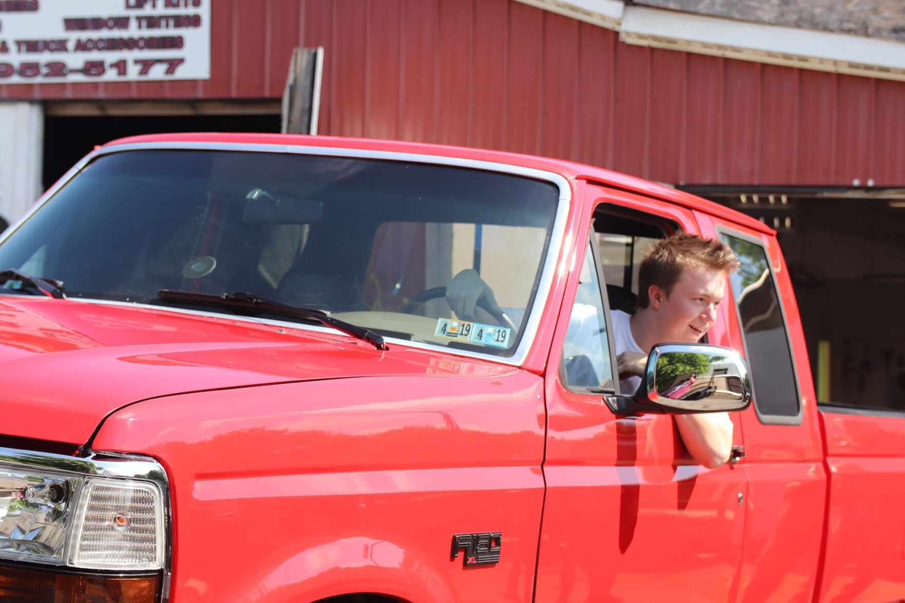 Charity grants Princeton teen’s wish of restoring F-150 truck